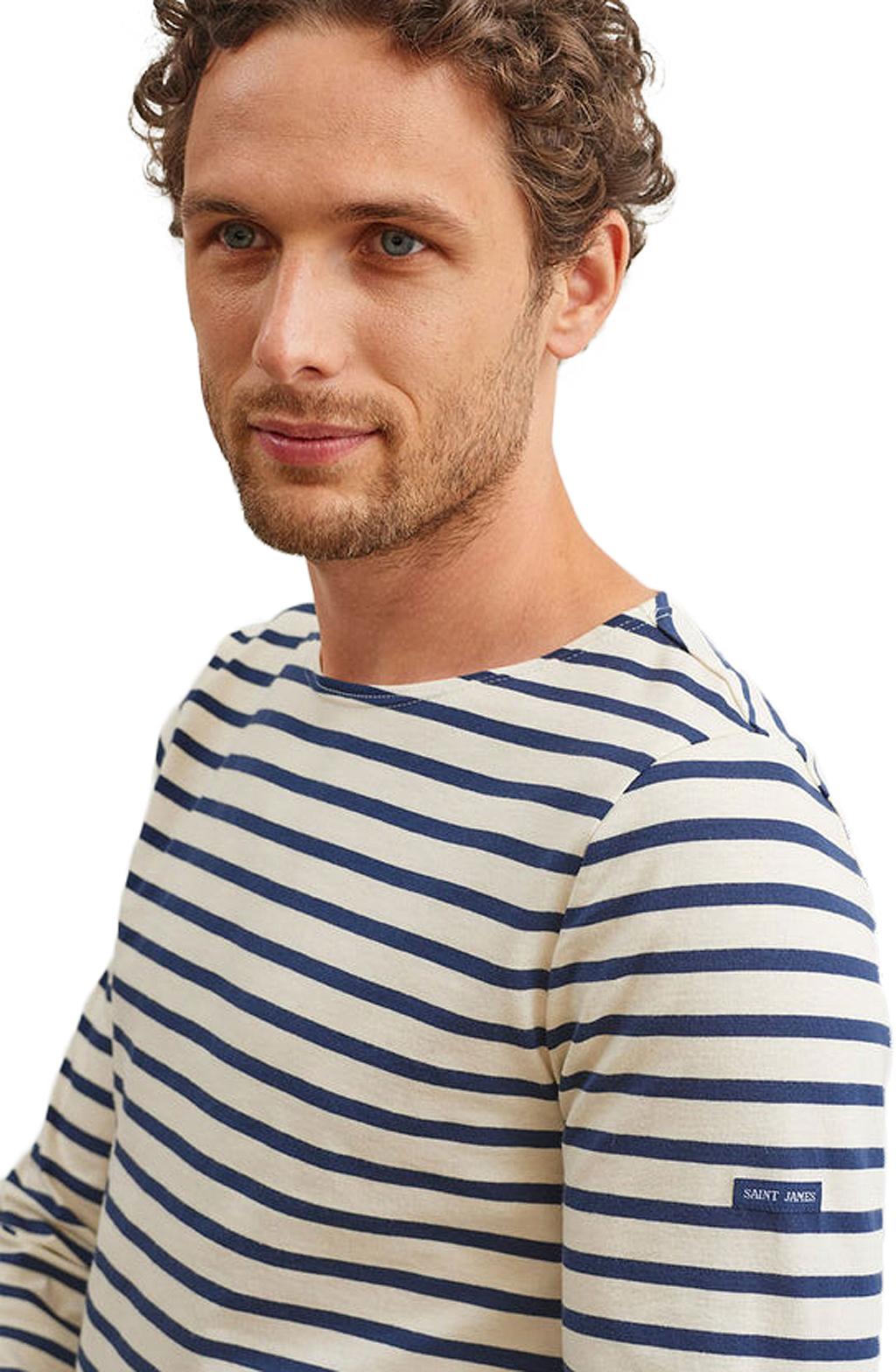 Product gallery image number 6 for product Minquiers Moderne Breton Top - Unisex