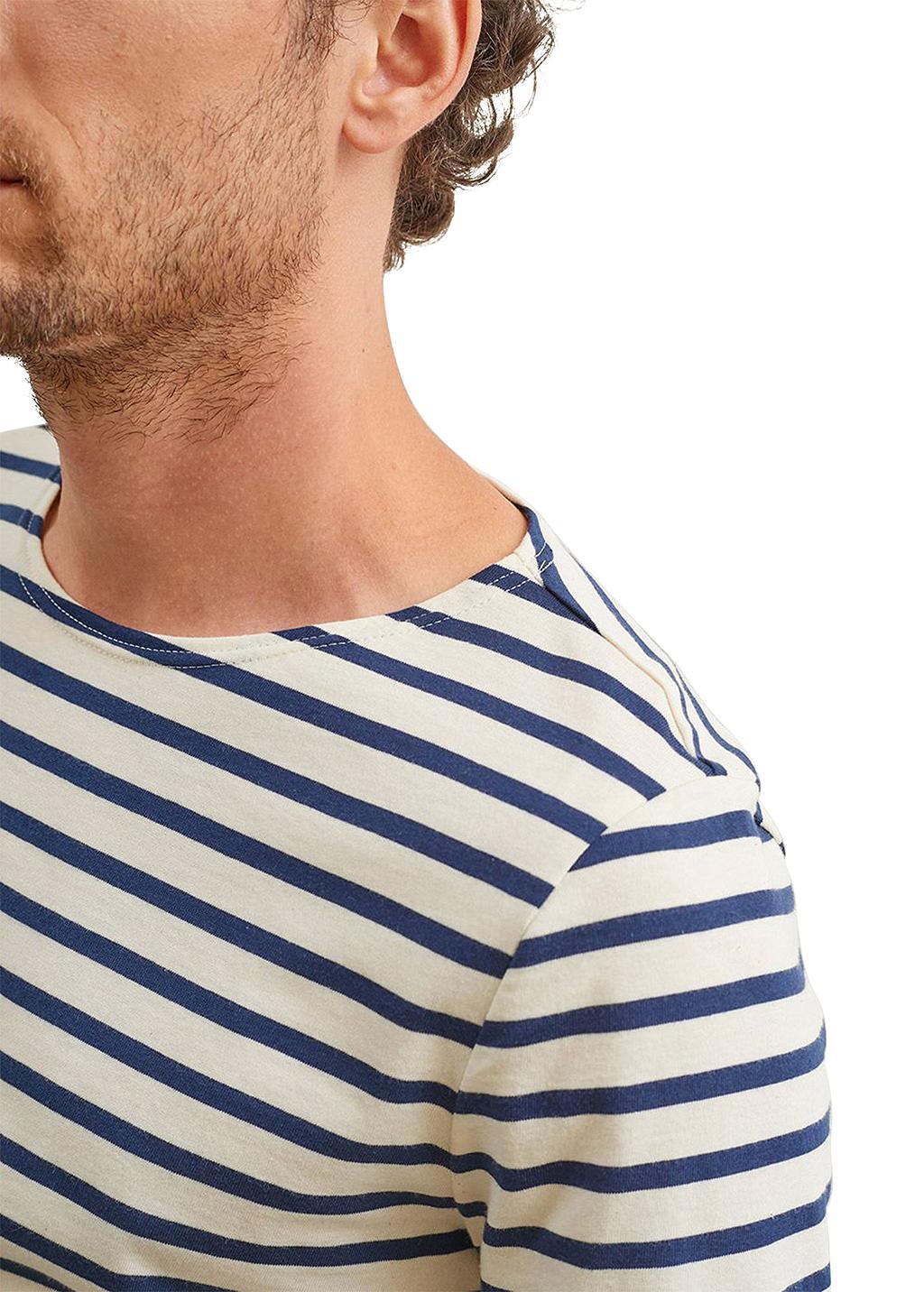 Product gallery image number 7 for product Minquiers Moderne Breton Top - Unisex