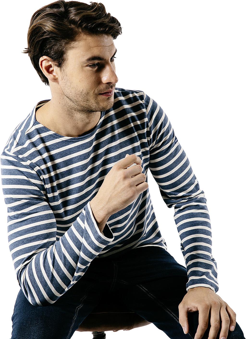Numéro de l'image de la galerie de produits 7 pour le produit Marinière Minquiers Moderne - Homme
