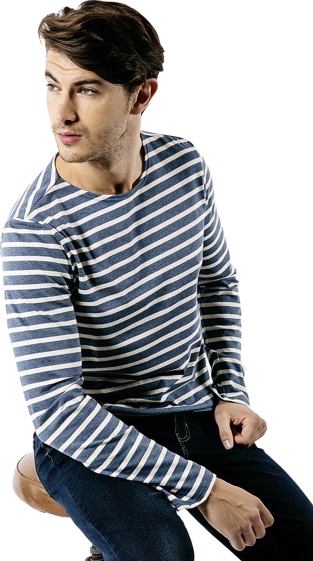 Numéro de l'image de la galerie de produits 11 pour le produit Marinière Minquiers Moderne - Homme
