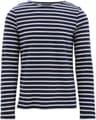 Colour: Marine - Ecru