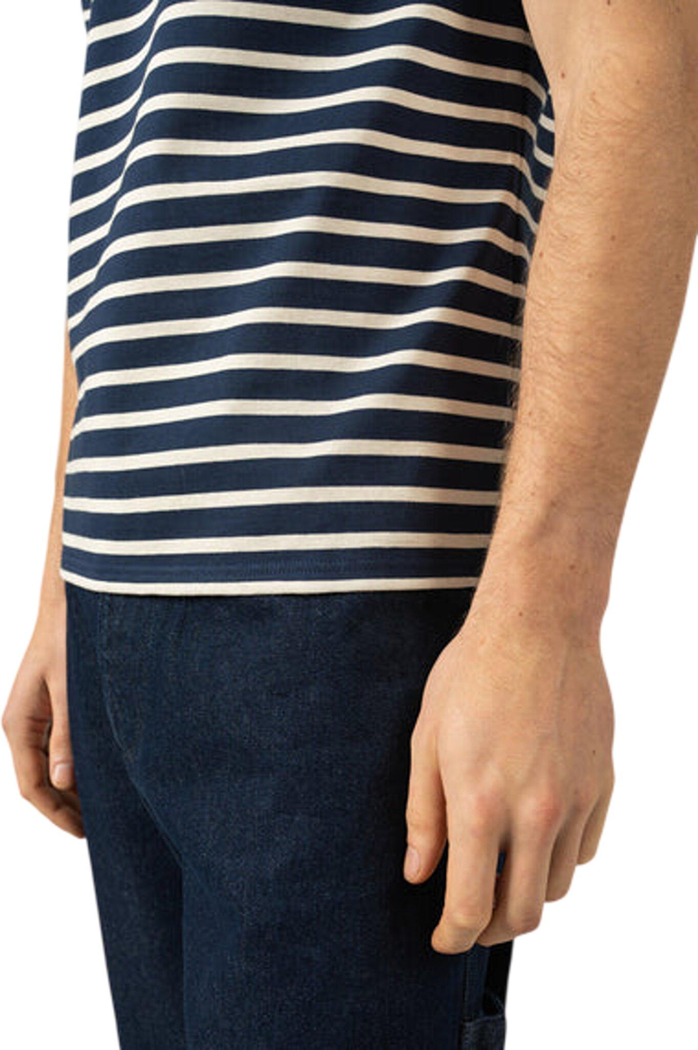 Product gallery image number 6 for product Plouider Striped T-Shirt - Men's