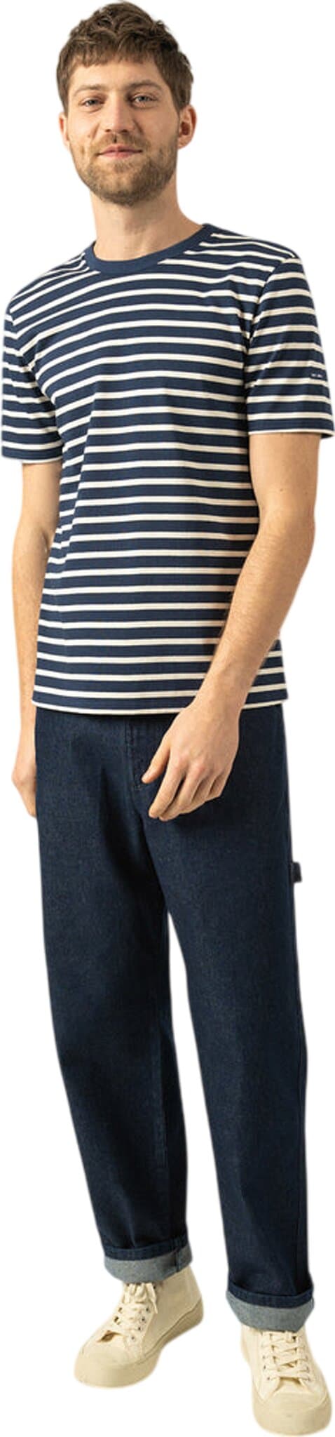 Product gallery image number 5 for product Plouider Striped T-Shirt - Men's