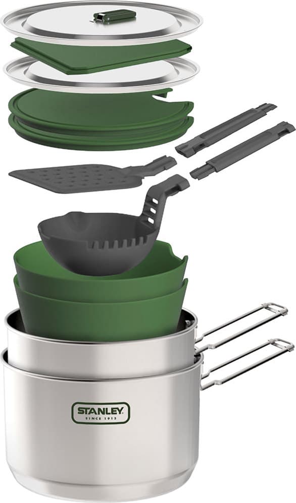 Product gallery image number 2 for product Adventure Two Pot Prep + Cook Set