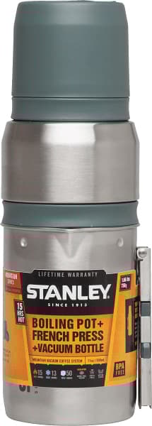 Product gallery image number 2 for product Mountain Vacuum Coffee System 17oz