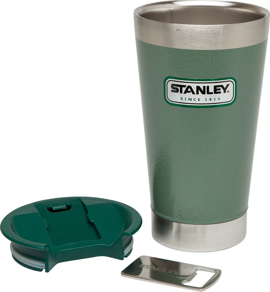 Numéro de l'image de la galerie de produits 3 pour le produit Verre à bière isotherme en acier inoxydable Classic 473 ml