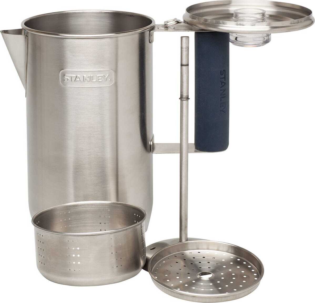 Product gallery image number 2 for product Adventure Cool Grip Camp Percolator - 1.1 qt