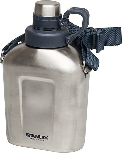 Product gallery image number 2 for product Adventure Steel Canteen 1.1Qt