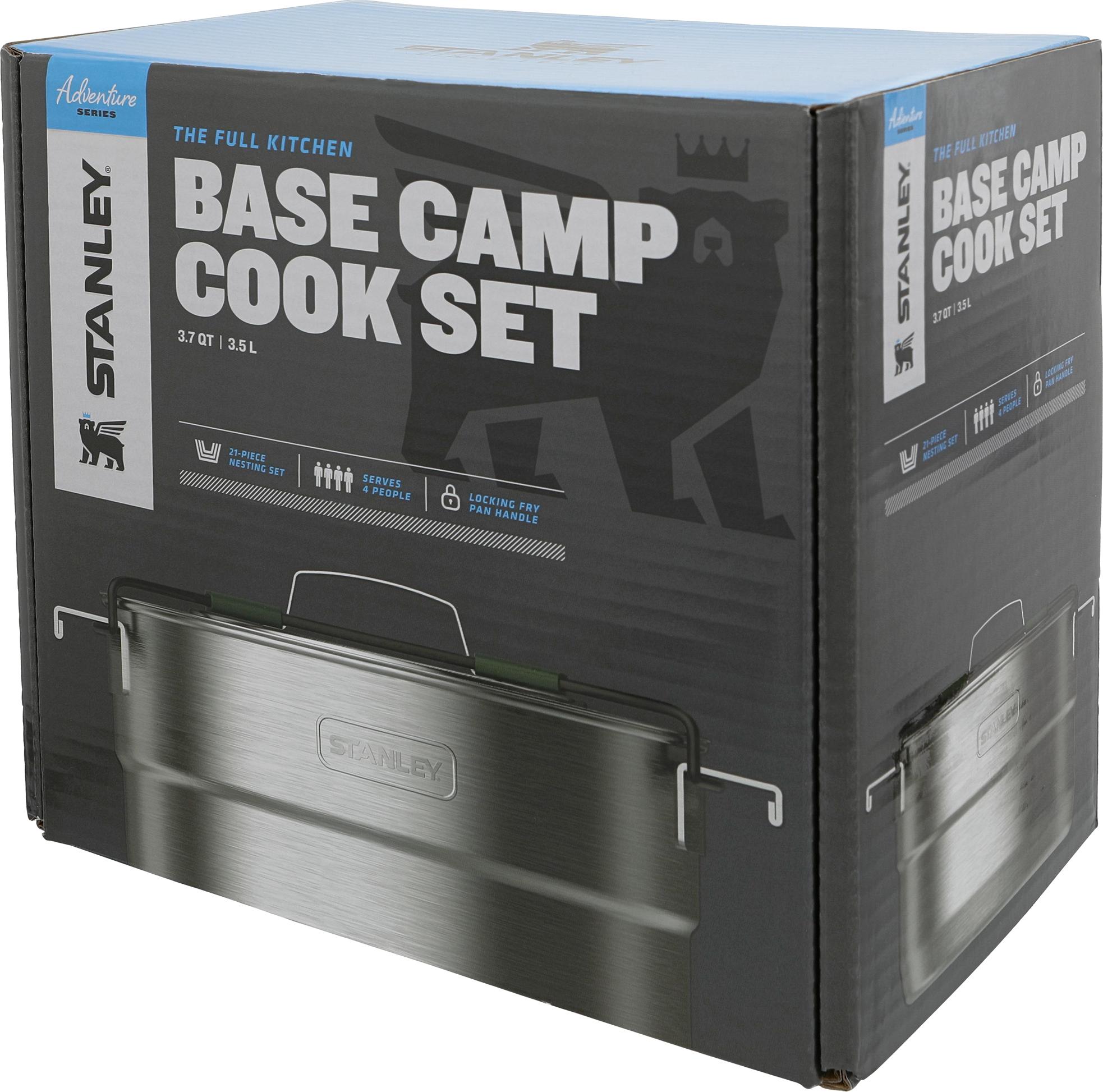 Numéro de l'image de la galerie de produits 2 pour le produit Ensemble de cuisine Adventure Base Camp – 4 personnes