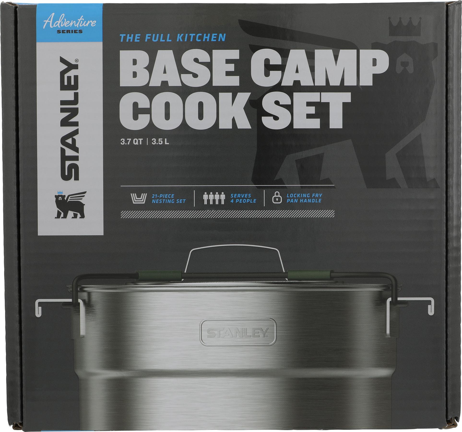 Numéro de l'image de la galerie de produits 1 pour le produit Ensemble de cuisine Adventure Base Camp – 4 personnes