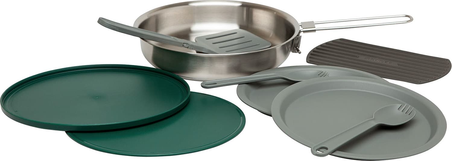 Product gallery image number 3 for product Adventure Prep + Eat: Fry Pan Set