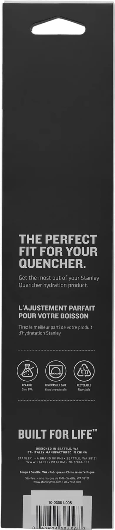 Numéro de l'image de la galerie de produits 2 pour le produit Pailles pour gobelet de voyage Adventure Quencher 880ml