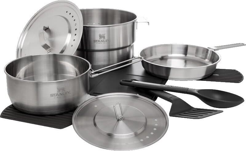 Product gallery image number 1 for product Adventure Even-Heat Camp Pro Cook Set