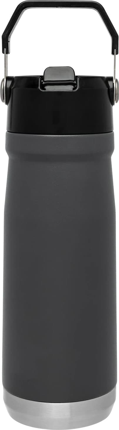 Product gallery image number 2 for product The IceFlow Flip Straw Water Bottle - 650mL