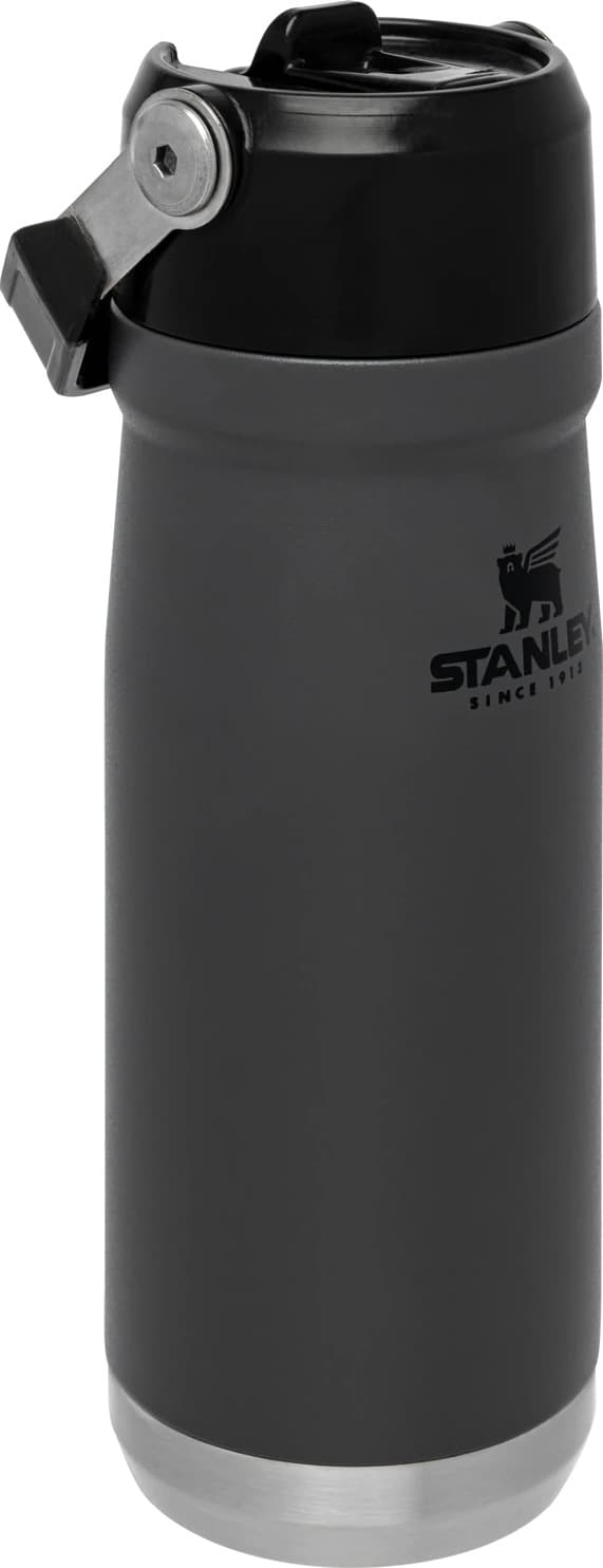 Product gallery image number 3 for product The IceFlow Flip Straw Water Bottle - 650mL