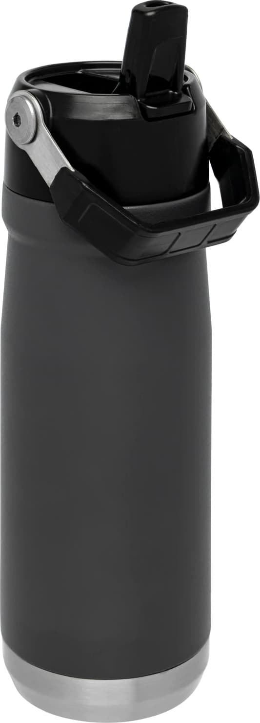Product gallery image number 4 for product The IceFlow Flip Straw Water Bottle - 650mL
