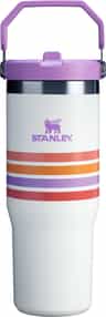 Colour: Cream Lilac Stripe
