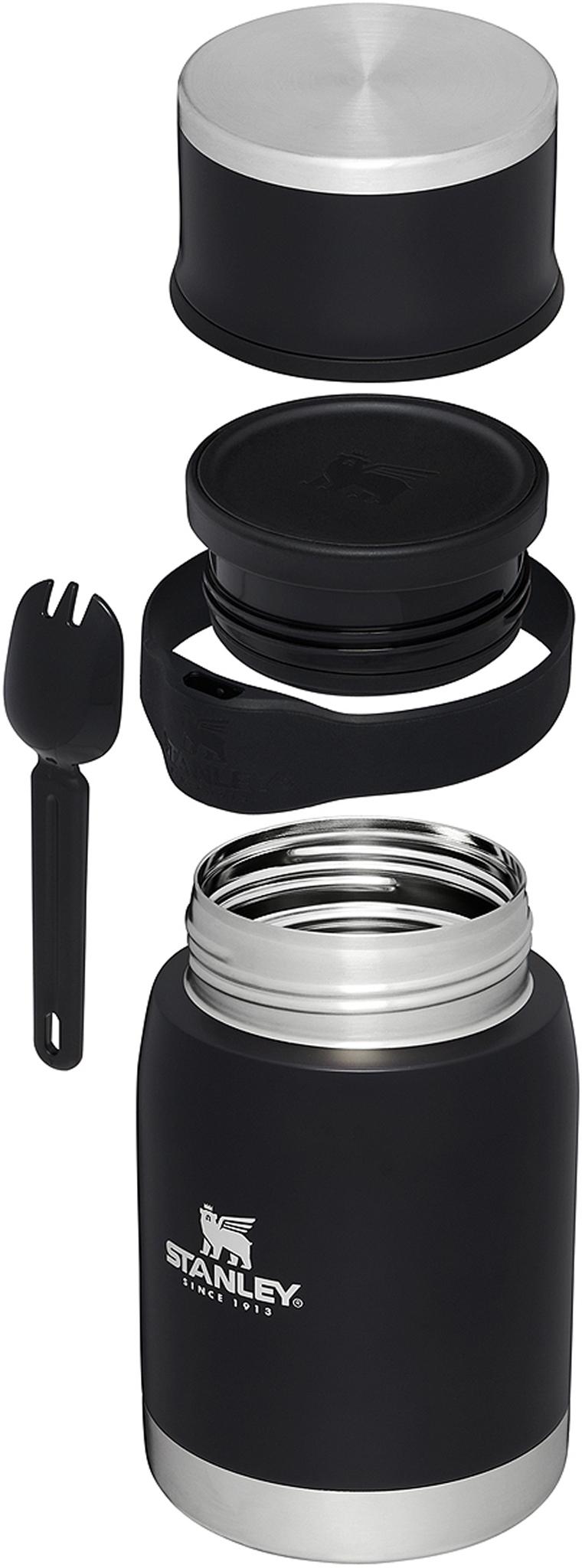 Numéro de l'image de la galerie de produits 3 pour le produit Contenant pour nourriture et fourchette-cuillère Adventure To-Go 24 oz