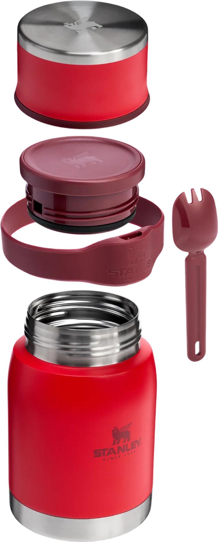 Product gallery image number 2 for product Adventure To-Go Food Jar + Spork 24oz