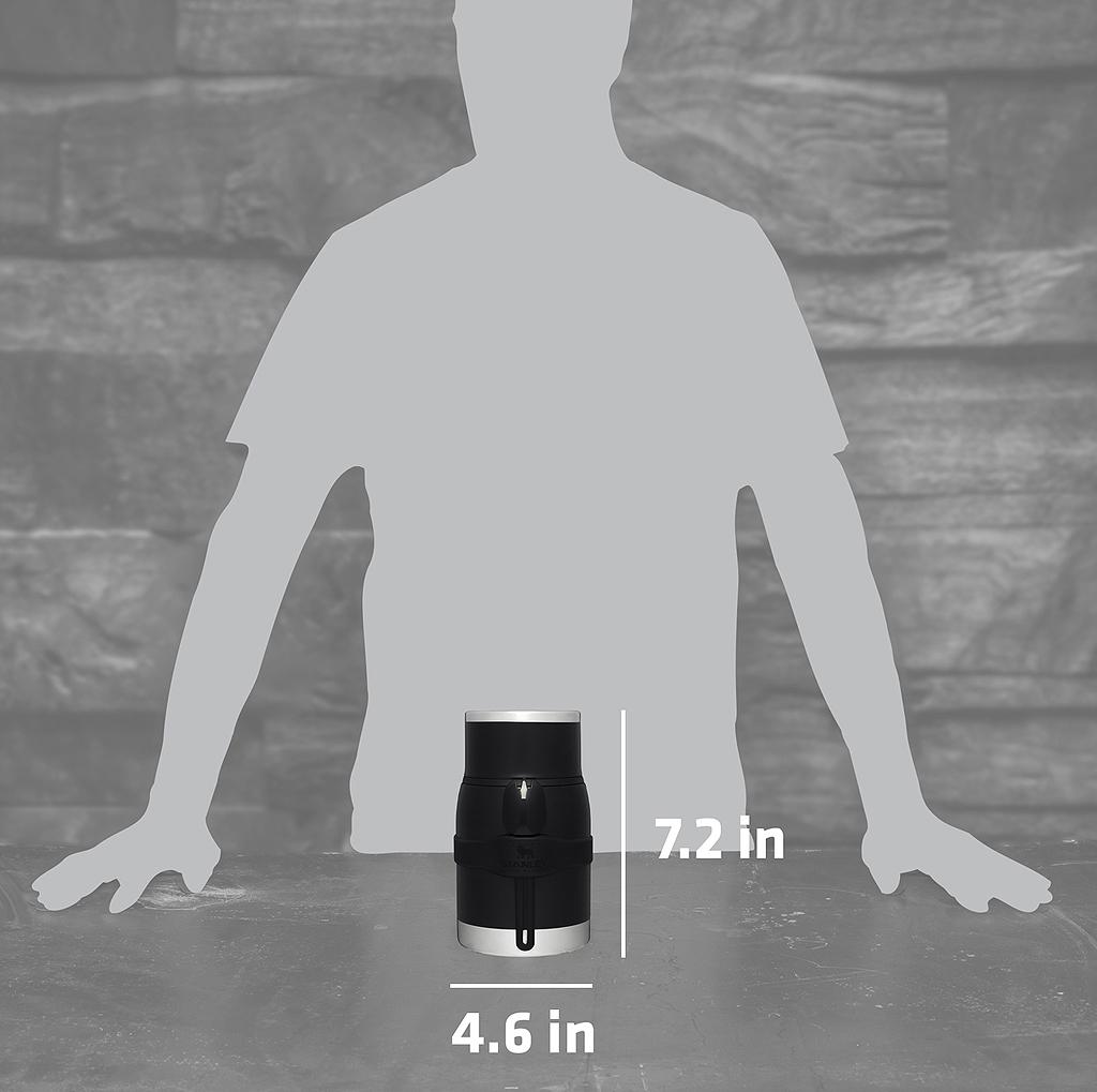 Numéro de l'image de la galerie de produits 5 pour le produit Contenant pour nourriture et fourchette-cuillère Adventure To-Go 24 oz