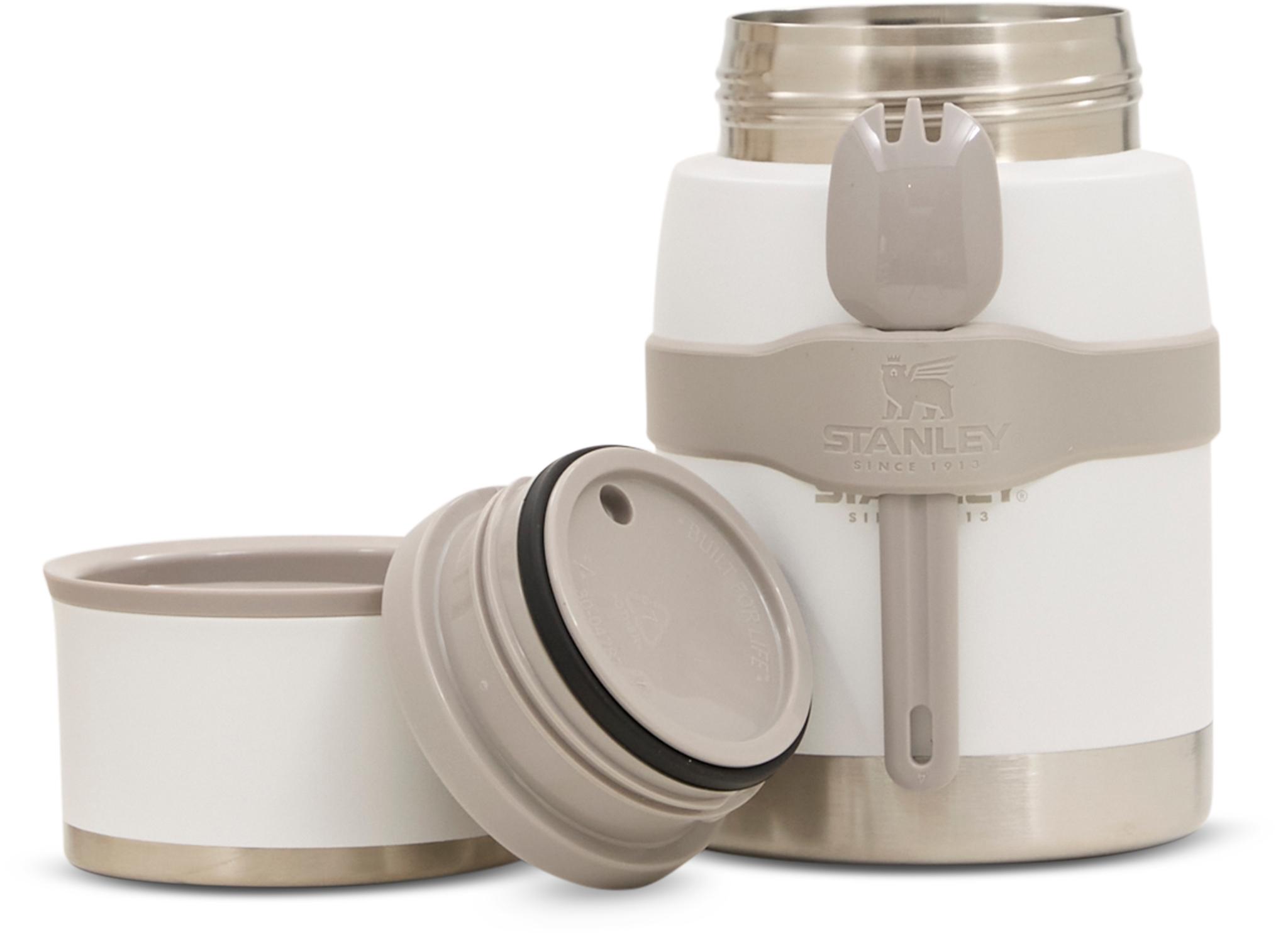 Product gallery image number 2 for product Adventure To-Go Food Jar + Spork 24oz