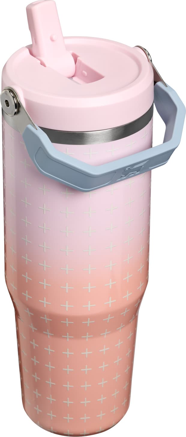 Product gallery image number 4 for product The Cheers and Cheer IceFlow Flip Straw Tumbler 0.89L/30oz