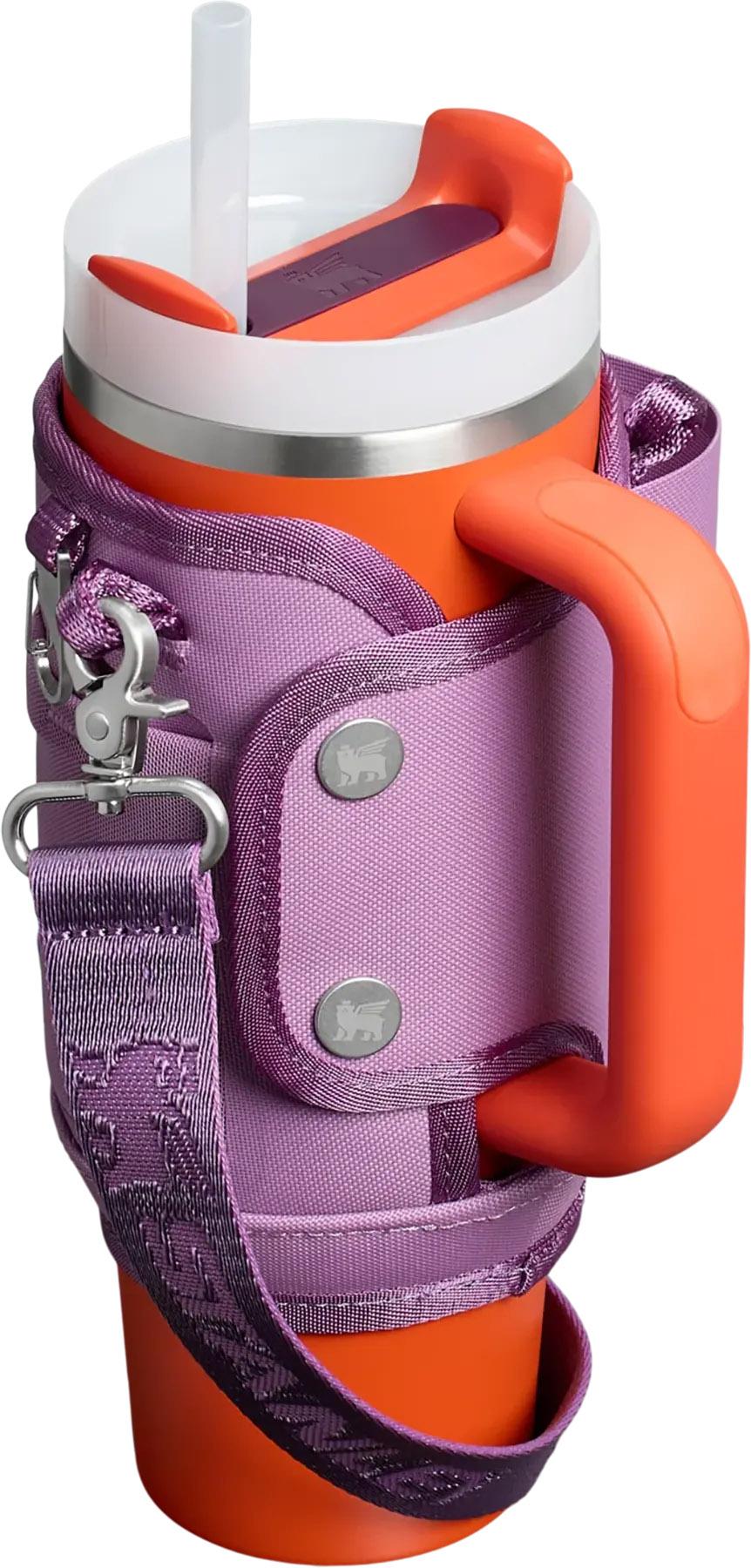 Product gallery image number 2 for product The All Day Quencher Carry-All Crossbody Bottle Holder 30oz
