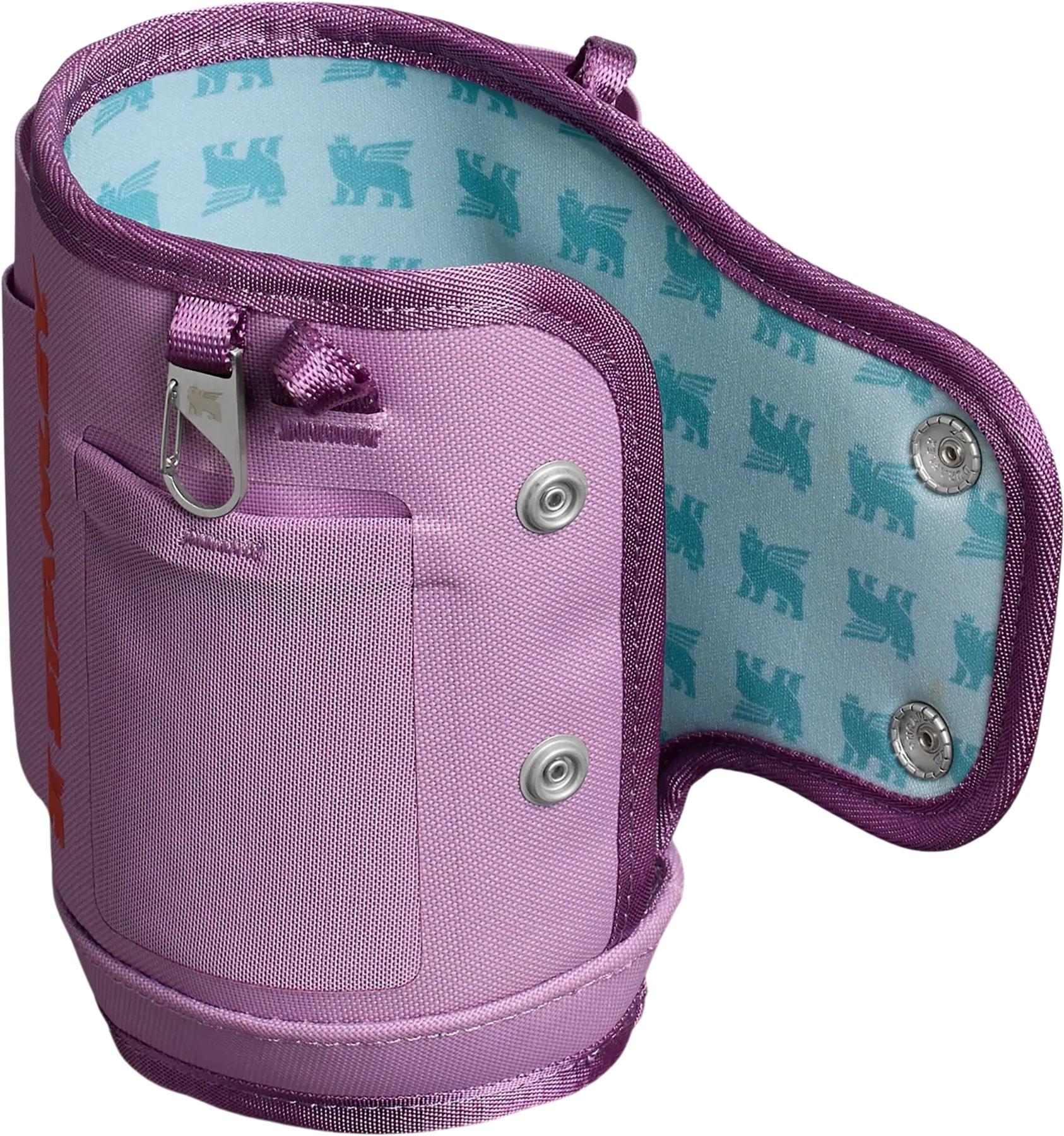 Product gallery image number 3 for product The All Day Quencher Carry-All Crossbody Bottle Holder 30oz