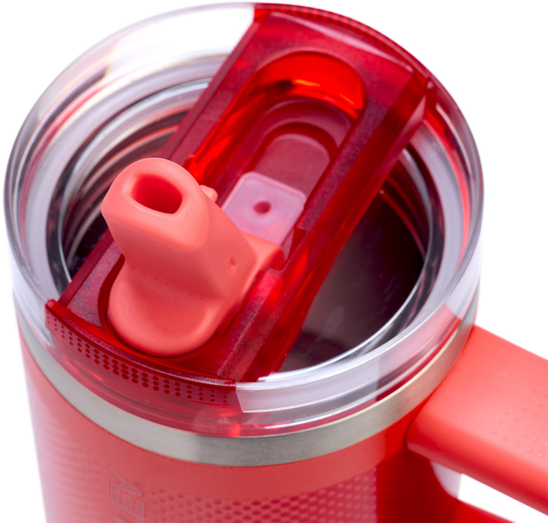 Product gallery image number 2 for product The Quencher Tumbler with ProTour Flip Straw Lid 0.4L/14oz