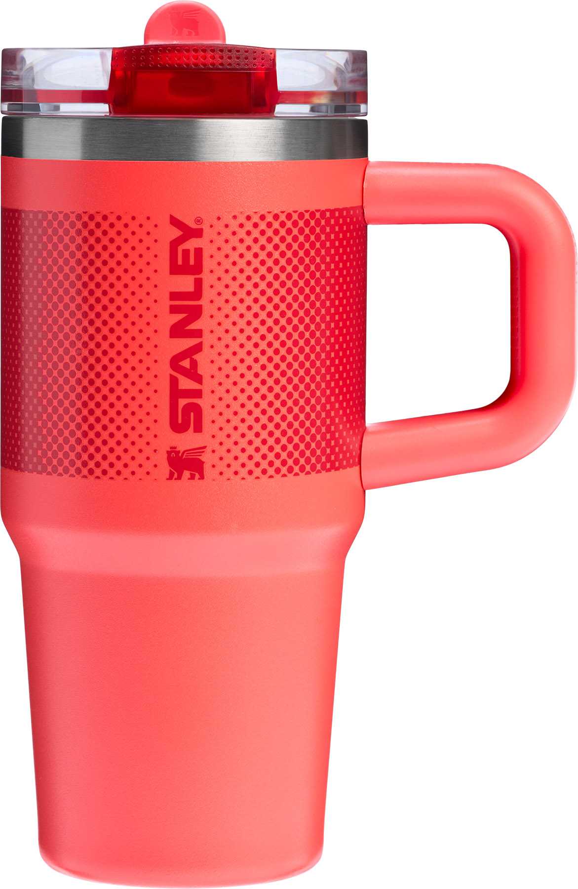 Hot Coral Fade