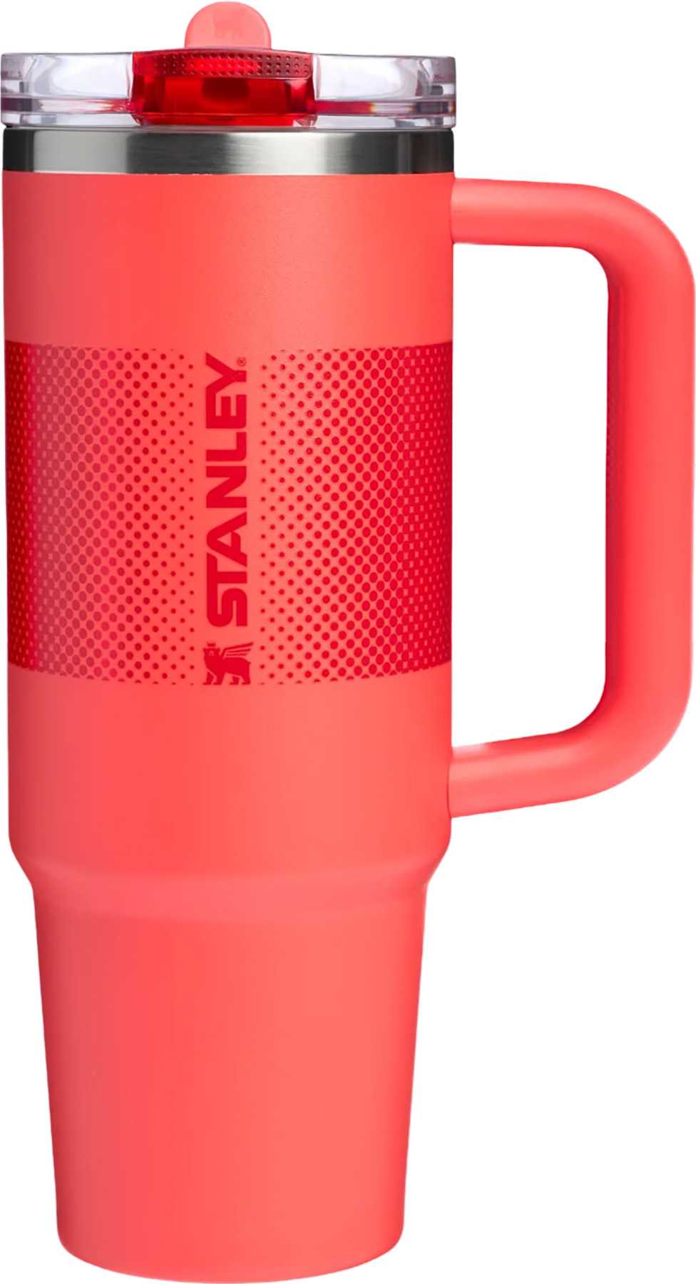 Hot Coral Fade