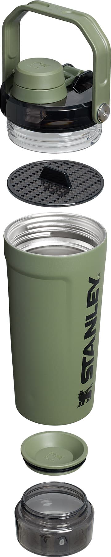 Product gallery image number 5 for product The Vitalize Shaker Bottle 0.59L/20oz