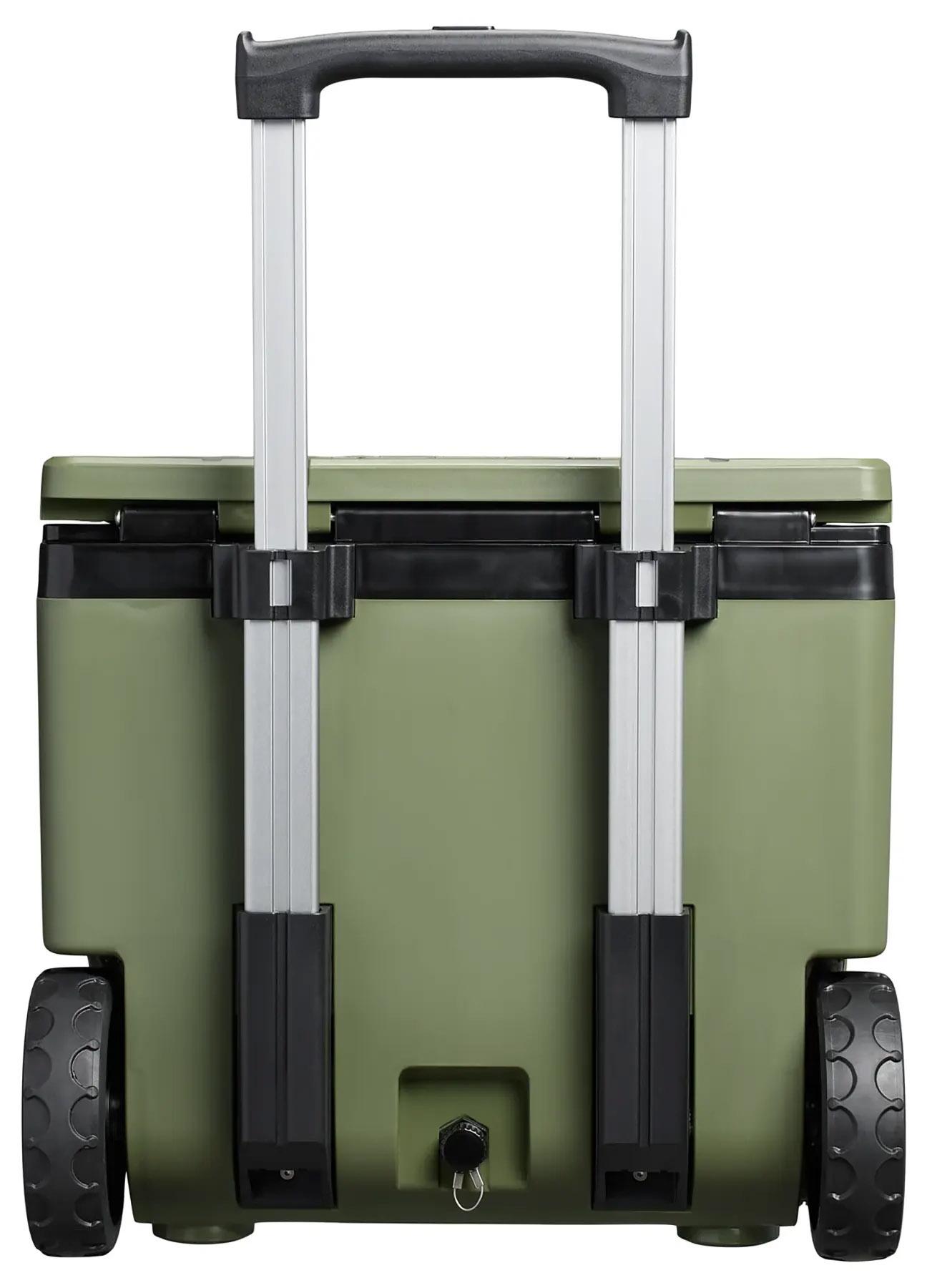 Product gallery image number 5 for product The Cold For Days Wheeled Outdoor Cooler