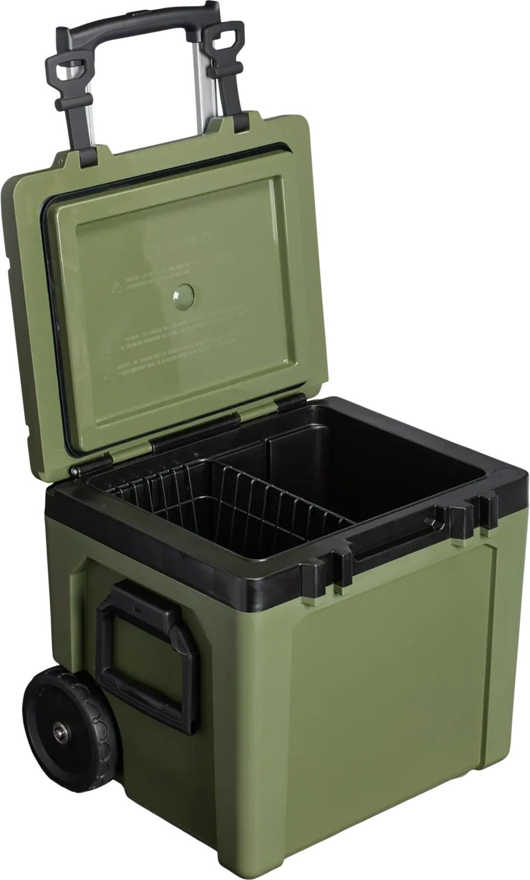 Product gallery image number 6 for product The Cold For Days Wheeled Outdoor Cooler