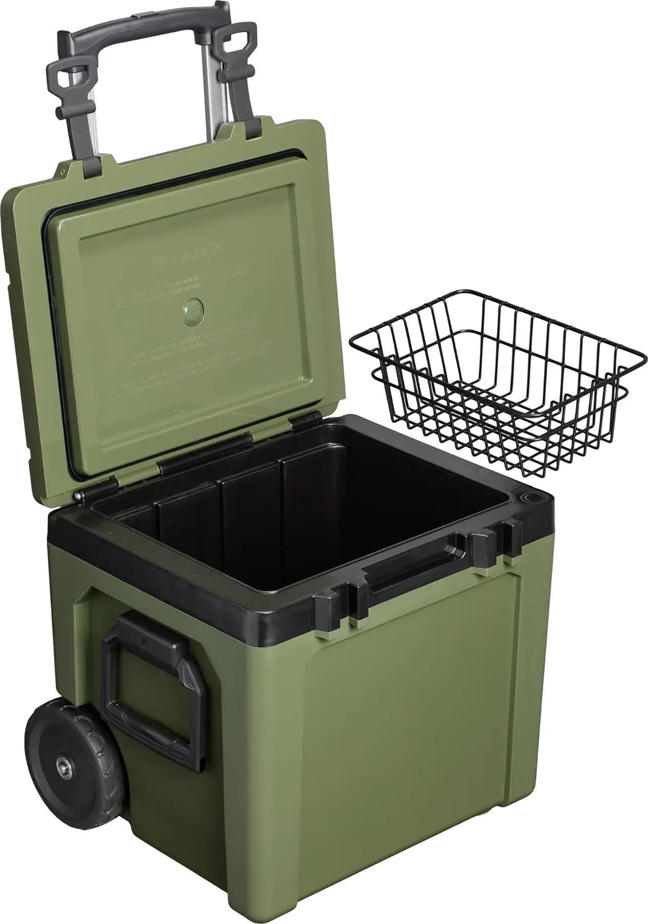 Product gallery image number 3 for product The Cold For Days Wheeled Outdoor Cooler