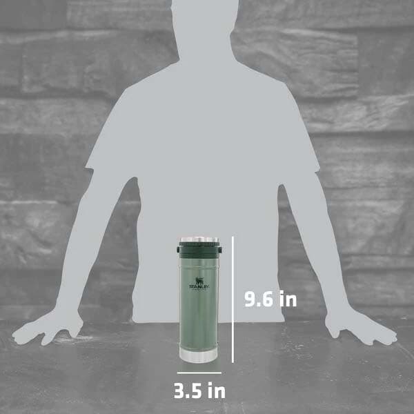 Numéro de l'image de la galerie de produits 7 pour le produit Tasse de voyage Classic French Press - 16oz