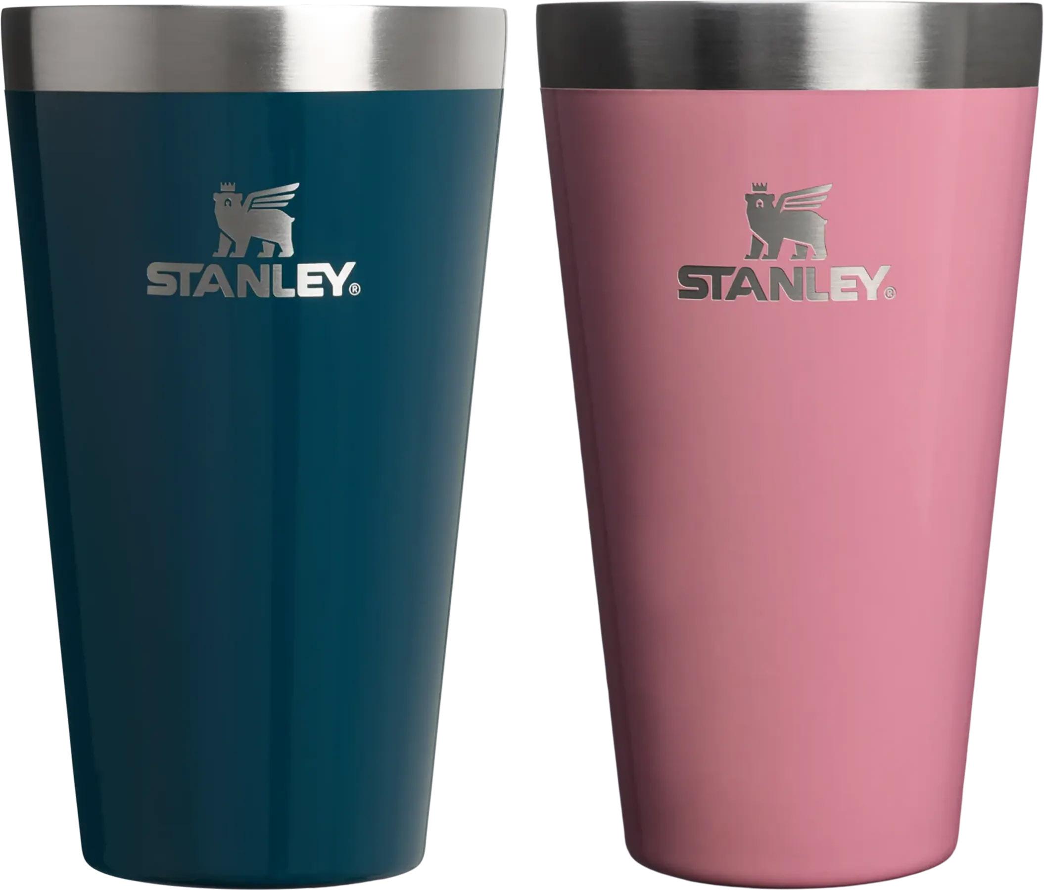 Product image for Adventure 2-Pack Stacking Beer Pint 0.47L/16oz