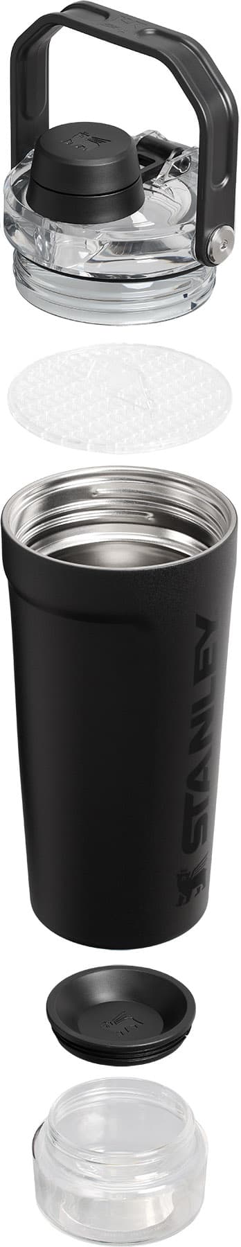 Product gallery image number 3 for product The Vitalize Shaker Bottle 0.59L/20oz