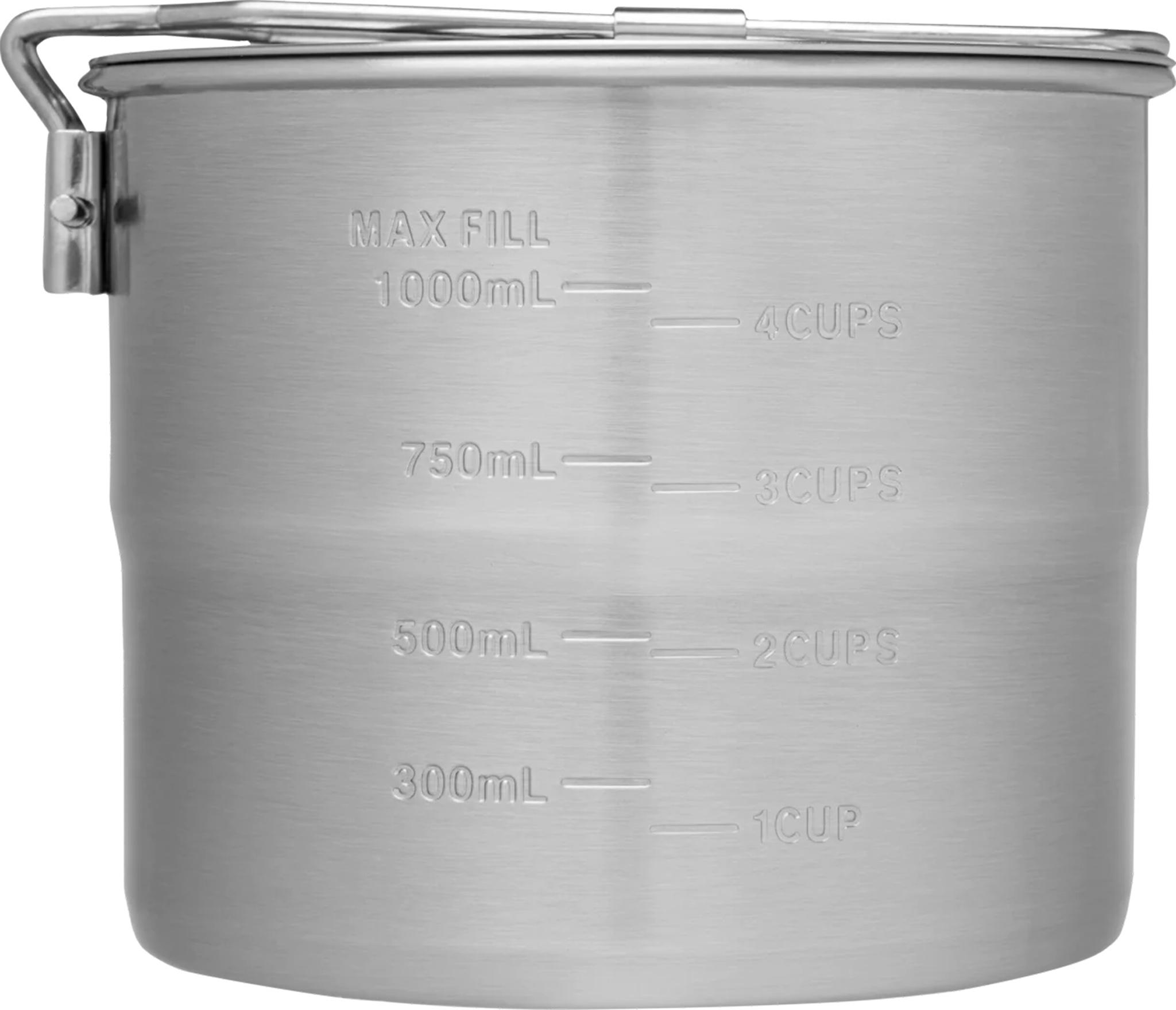 Product gallery image number 2 for product Adventure Stainless Steel Cookset for Two 1.1qt