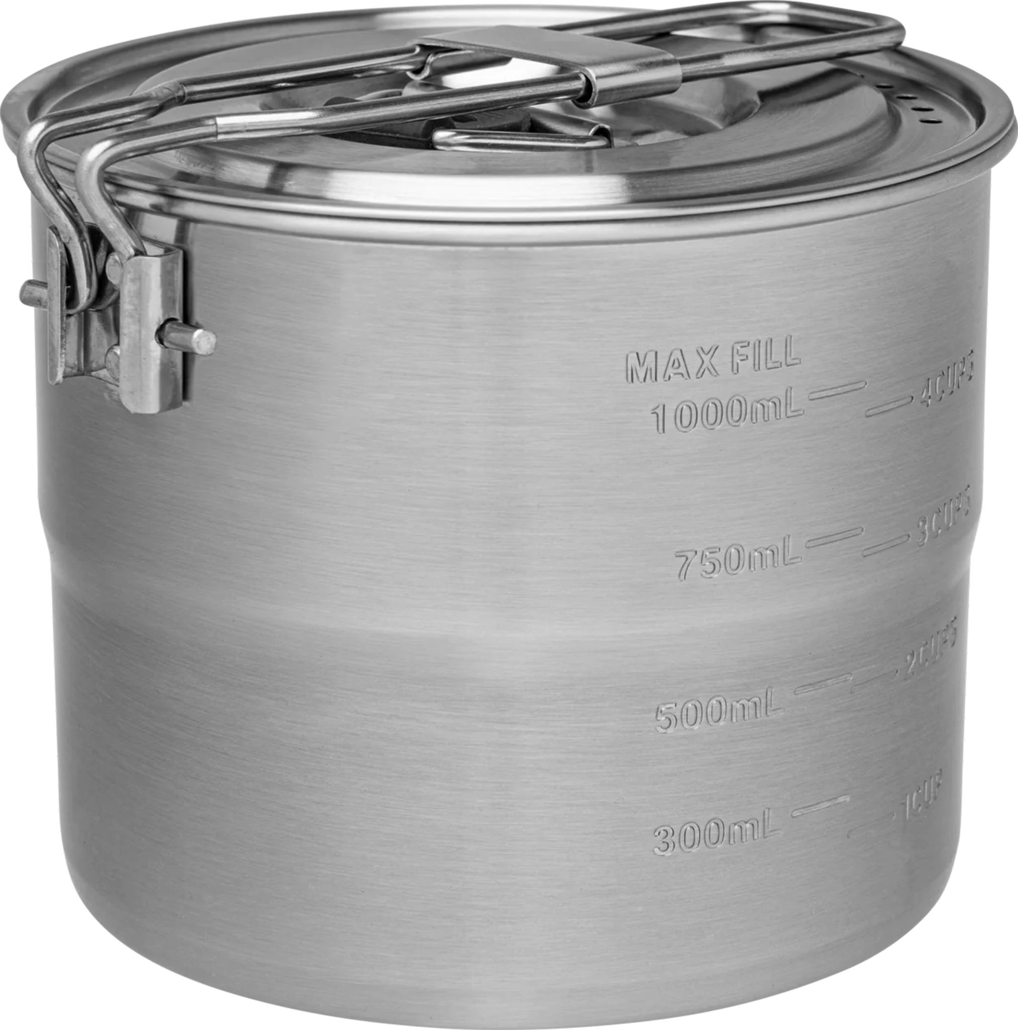 Product gallery image number 4 for product Adventure Stainless Steel Cookset for Two 1.1qt