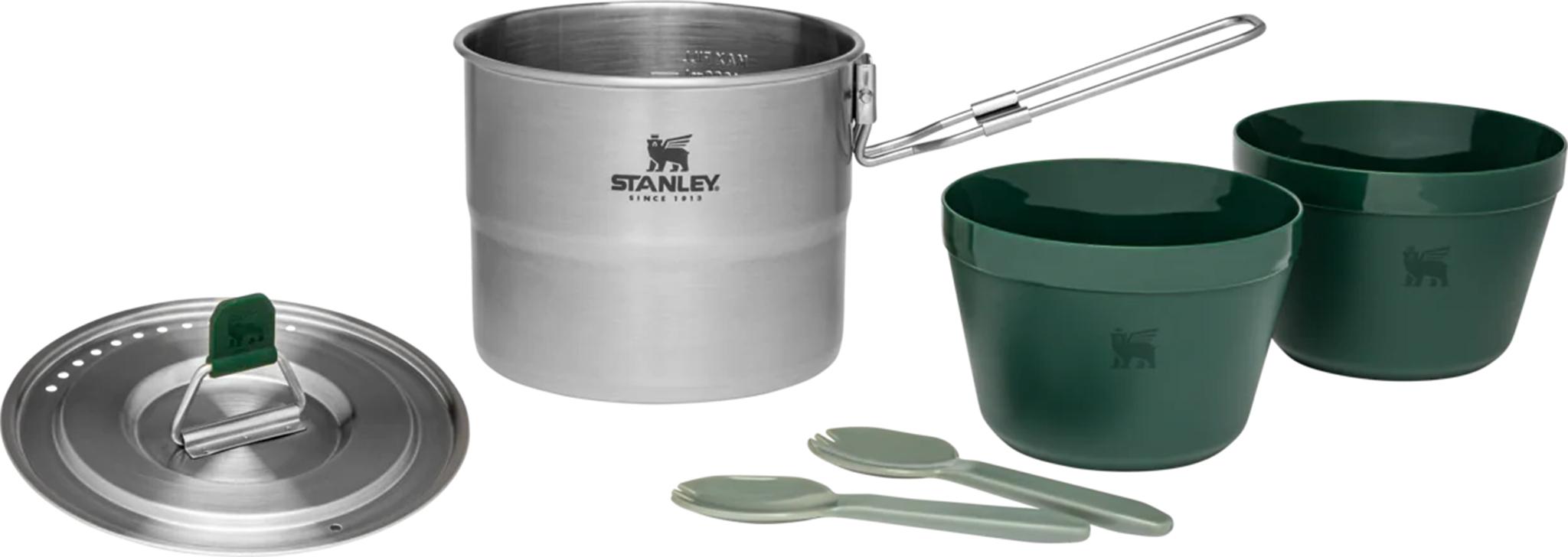 Product gallery image number 8 for product Adventure Stainless Steel Cookset for Two 1.1qt