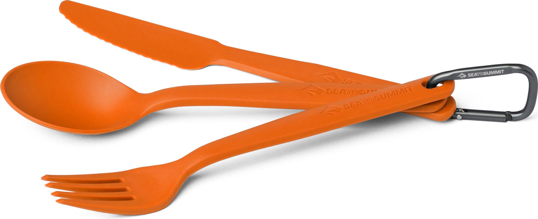 Product image for Camp Cutlery Spoon, Fork and Knife Set