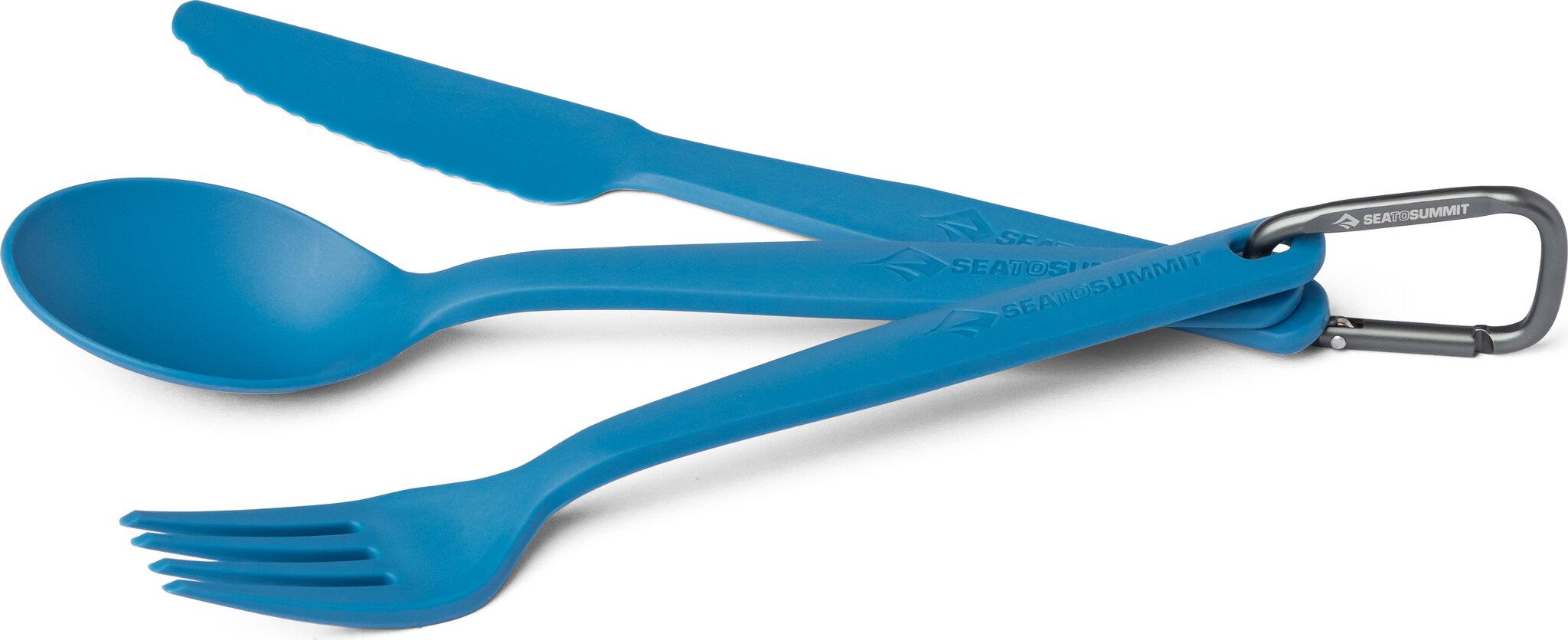 Product image for Camp Cutlery Spoon, Fork and Knife Set