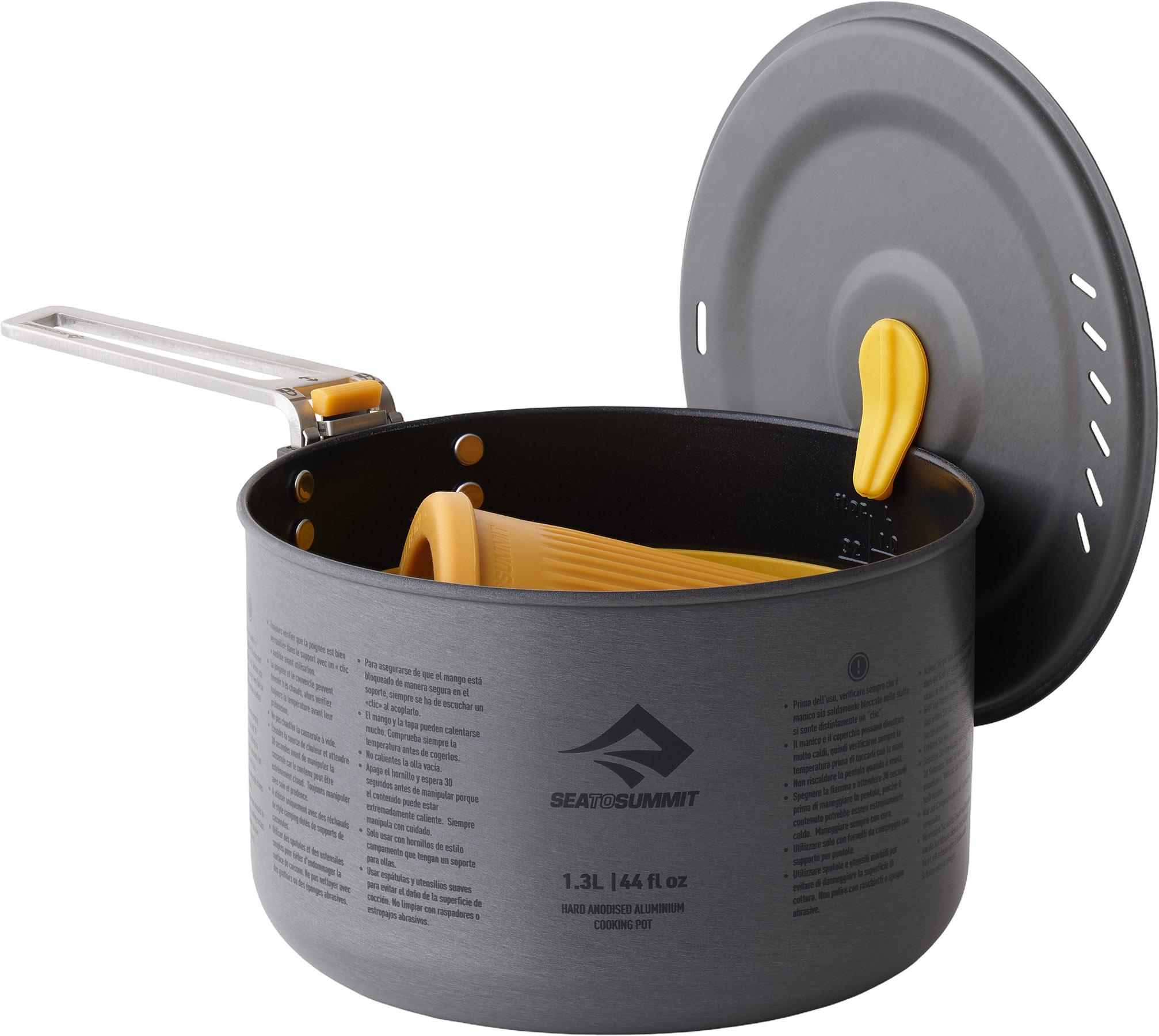 Numéro de l'image de la galerie de produits 4 pour le produit Ensemble de cuisson une casserole Frontier UL 1,3 L [3 pièces]
