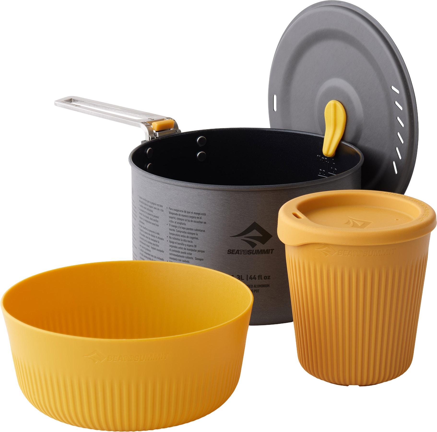 Numéro de l'image de la galerie de produits 3 pour le produit Ensemble de cuisson une casserole Frontier UL 1,3 L [3 pièces]