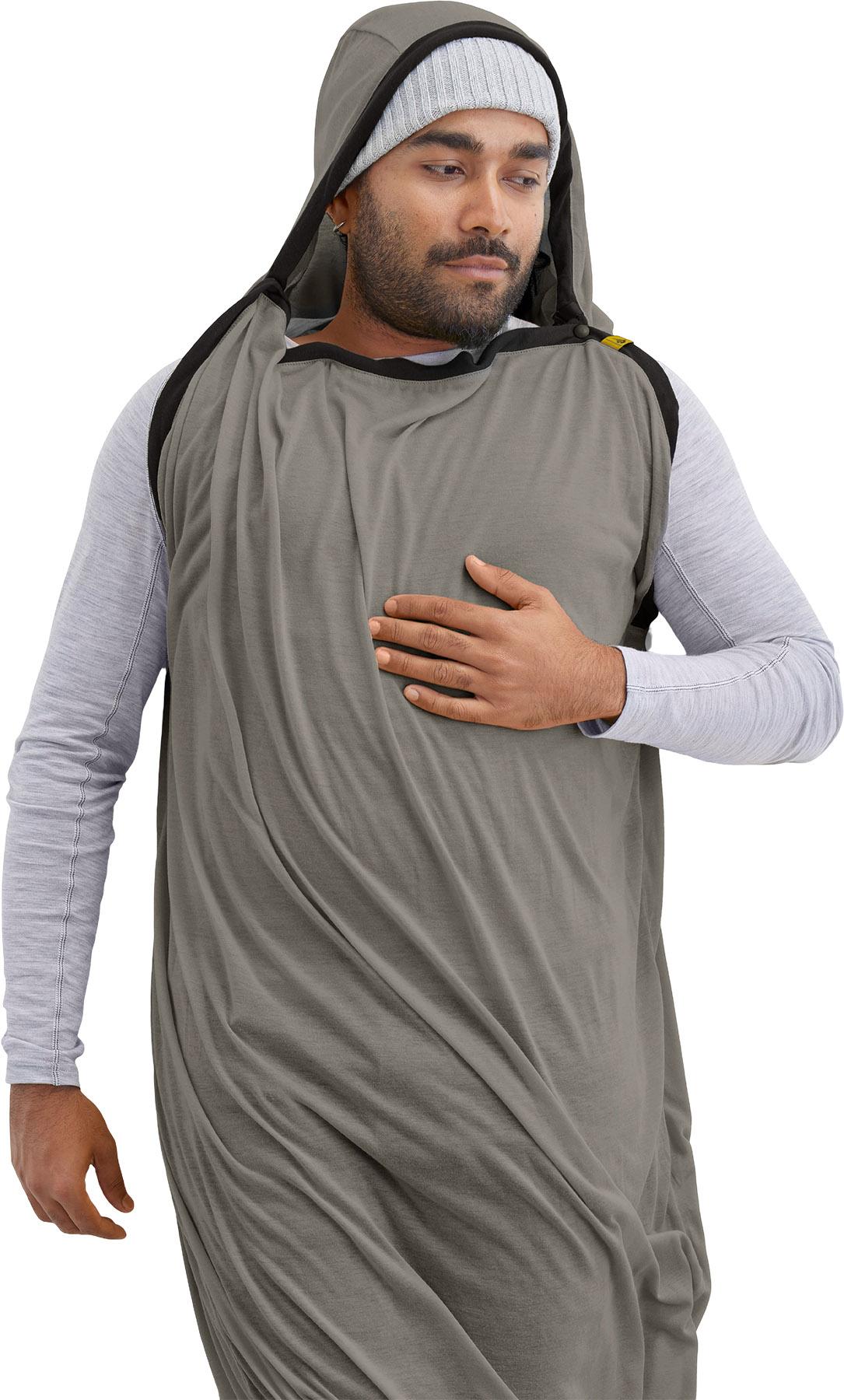 Product gallery image number 2 for product Reactor Lightweight Sleeping Bag Liner - Regular