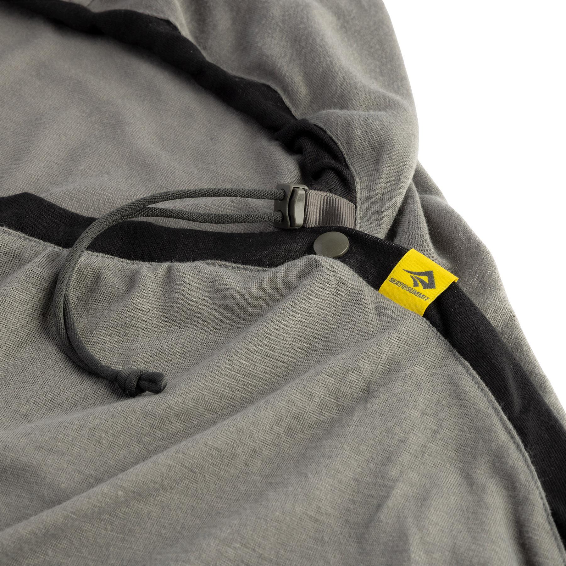 Product gallery image number 3 for product Reactor Lightweight Sleeping Bag Liner - Regular