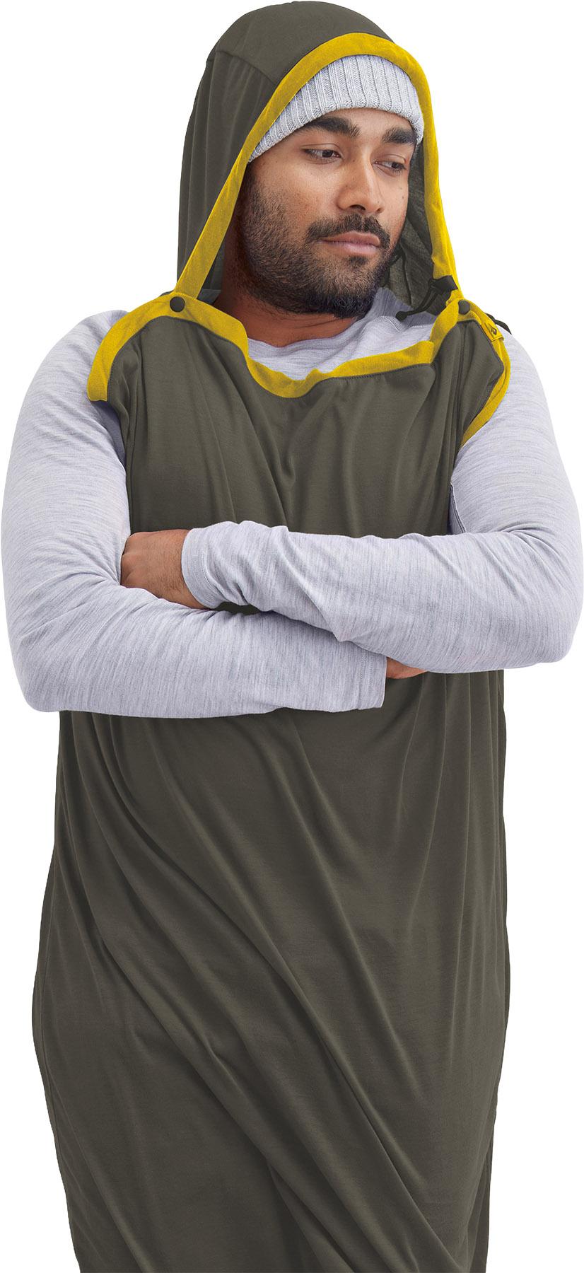 Product gallery image number 2 for product Reactor Midweight Sleeping Bag Liner - Regular