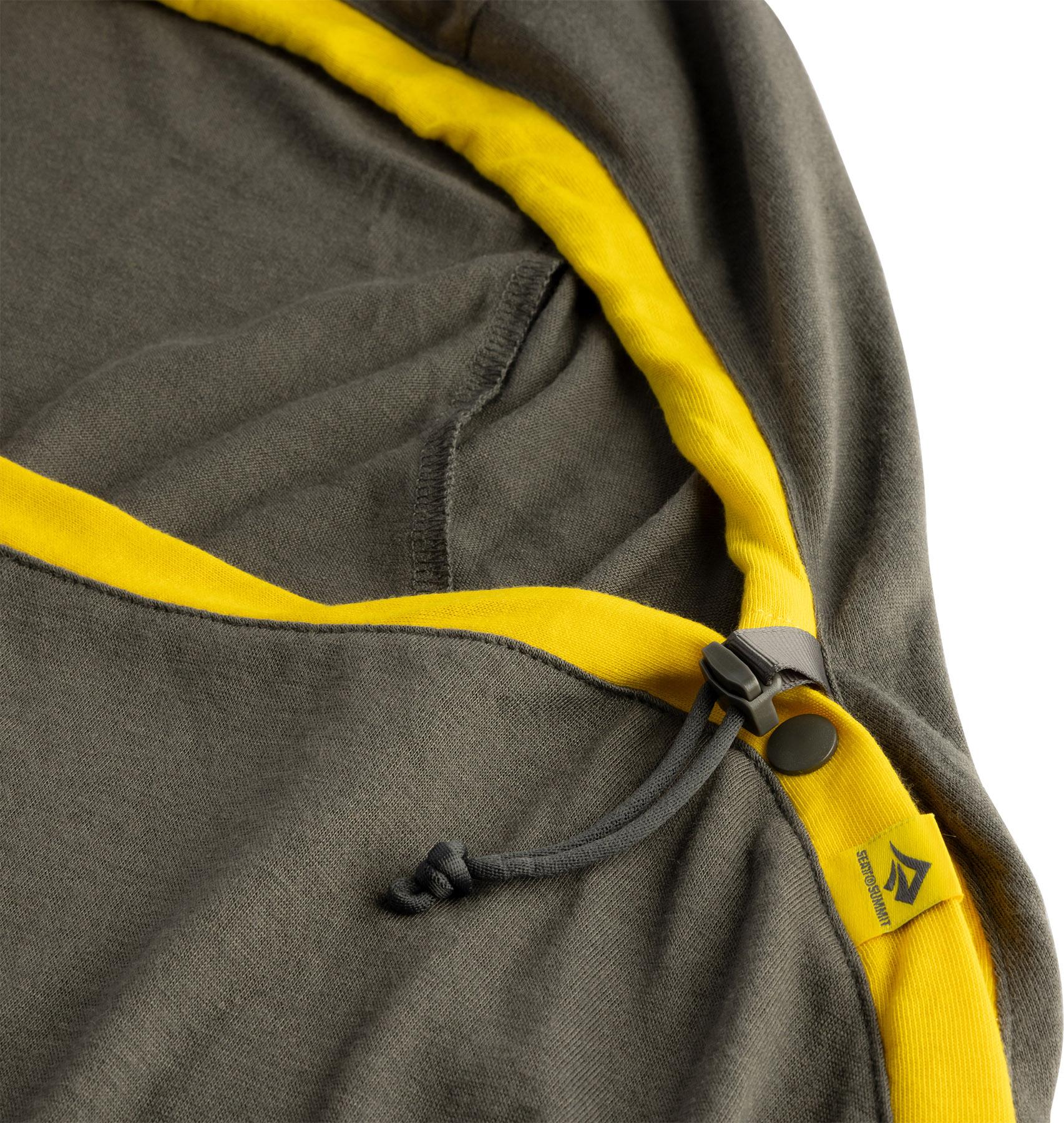 Product gallery image number 4 for product Reactor Midweight Sleeping Bag Liner - Regular