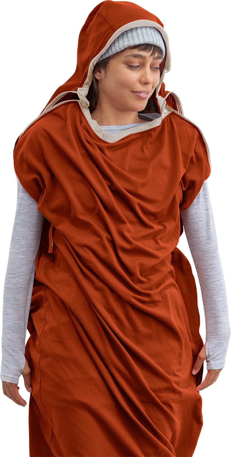 Product gallery image number 4 for product Reactor Fleeceweight Sleeping Bag Liner - Long